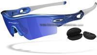 Oakley Radar Path Custom Metallic Black / Ice Iridium (1610)